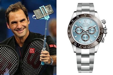 roger federer watch collection.